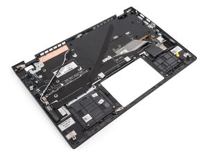 Nueva Computadora Portátil para DELL Vostro 5300 5301, carcasa superior con reposamanos con teclado con antena 04FH2H 4FH2H 460. 0LM02.0. 0001 - Product Image 2