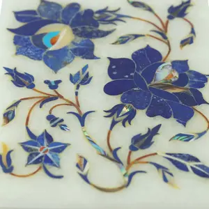 Boîte à bijoux en marbre faite à la main avec conception à plusieurs niveaux pour un stockage optimal pour un approvisionnement d'exportation dans le monde entier - Product Image 2