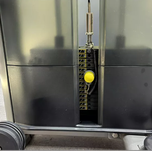 शेडोंग Minolta स्वास्थ्य स्नायु व्यायाम पोर्टेबल लापरवाह पार्श्व बढ़ा फिटनेस जिम उपकरण पैर प्रेस मशीन - Product Image 5