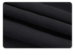 เสื้อฮู้ดซิปผู้ชายแบบสั่งทำพิเศษ ทรงโอเวอร์ไซส์ ไหล่ตก สไตล์ลำลอง สำหรับฤดูหนาว มีกระเป๋าคู่ ผ้าหนา 100% ผ้าฝ้าย ดีไซน์เรียบง่าย - Product Image 6