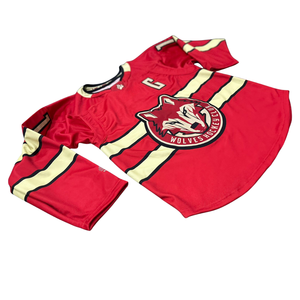 Ventes en gros de maillots de hockey sur glace personnalisés de haute qualité, techniques de broderie, sublimation, uniforme de hockey sur glace pour adultes - Product Image 6