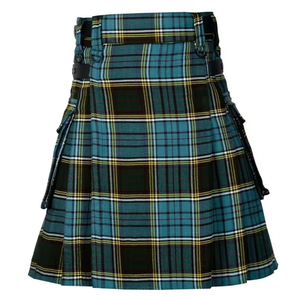 Vêtements rapides pour hommes Kilt en laine durable de qualité supérieure Vêtements décontractés légers Taux raisonnable - Product Image 4