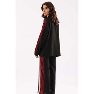 Ensemble robe rayée 2 pièces pour femme - Product Image 3