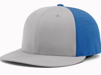 Gorra de Béisbol de Alta Calidad, 6 Paneles, Visera Curva, 100% Algodón, Estampado Animal, Logotipo Personalizado, Bordado a Mano, Bordado 3D, Oxford, Pesca