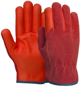 Guantes de conducción Mig transpirables Guantes de soldadura de cuero de tendencia Nuevo estilo Resistencia Guantes de conducción de seguridad razonables - Product Image 4