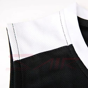 Nouvelle conception, uniforme de basket-ball de qualité supérieure, tissu de qualité, uniforme de basket-ball personnalisé avec le nom de l'équipe imprimé - Product Image 4