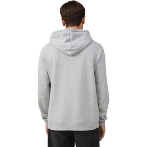 Men's Long Sleeve Pullover <b>Sweatshirt</b> Soft Lightweight Hoodie with Sun Protection 100% Cotton Anti-Shrink Knitted Top - Product Image 2