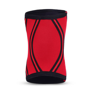 Genouillères de compression en métal 7MM pour la musculation et la gym, nouvelle arrivée, genouillères de powerlifting personnalisées en néoprène - Product Image 3
