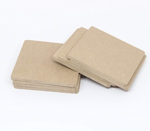 ที่รองแก้วไม้อะคาเซียทำด้วยมือทำจากไม้สำหรับใช้ในบ้านและสำนักงาน - Product Image 1