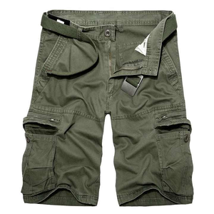 2025 à la mode de qualité supérieure personnalisé Gym été Cargo grande taille hommes Shorts hommes Denim Shorts en Cargo Shorts - Product Image 6