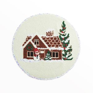 Mantel de Bordado con Cuentas de Semillas, Diseño de Moda con Cuentas - Product Image 3
