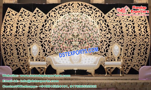 Modernos Marcos de Puerta para Recepción de Boda, Impresionantes Marcos de Puerta Blancos, Marcos Decorativos para Boda, Set para Boda, EE. UU. - Product Image 3