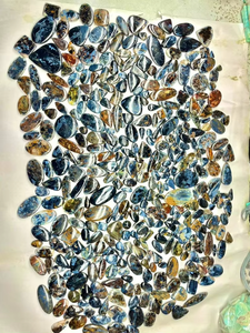 Pietersite naturelle, mélange de pietersite dorée, pierre précieuse en vrac pour la fabrication de bijoux uniques, pierre polie, lot en gros - Product Image 2