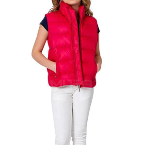 Chaleco acolchado ligero personalizable para hombre, moda de invierno, cuello sin mangas, tela de lona, venta al por mayor con servicio OEM - Product Image 5