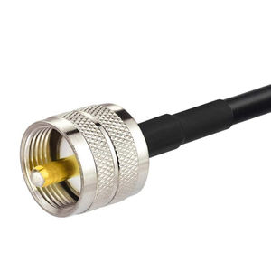 UHF maschio PL259 a UHF maschio PL259 a bassa perdita UHF RG58 cavo ponticello per Antenna Radio HAM CB - Product Image 5