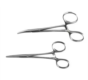 Portaagujas Autoclavable con Fuente de Alimentación Manual, Construcción de Acero Inoxidable Resistente a la Corrosión, Instrumentos Quirúrgicos Básicos - Product Image 5