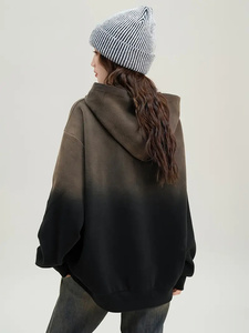 Pull d'hiver pour hommes de qualité supérieure Sweat à capuche en molleton Nouveau style Design 100% Bases en coton, coton mélangé - Product Image 5