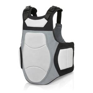 Protector de pecho de boxeo profesional hecho a medida al por mayor, color negro y gris, recién llegado, protector de pecho de boxeo para hombres - Product Image 2