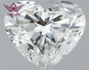 Cuore taglio brillante 1.51ct H VS1 per il diamante naturale certificato per la creazione di gioielli - Product Image 1