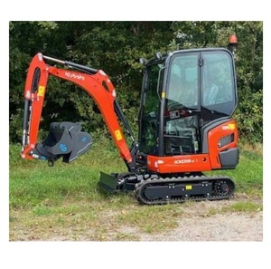 Mini-excavatrice Kubota KX019-4, excavatrice compacte à chenilles diesel pour la construction, le creusement de fossés, l'aménagement paysager et les travaux de terrassement - Product Image 5