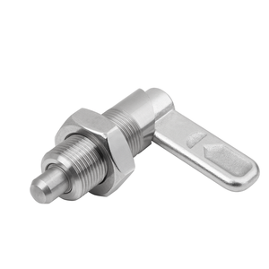 สลักยึดแบบ Cam Action Indexing Plunger รุ่น K1673 ทำจากสแตนเลส ชนิด B ขนาด D12 พร้อมเกลียว M20 สำหรับงานอุตสาหกรรม - Product Image 1