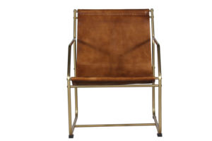 Contemporary Genuine <b>Leather</b> <b>Chair</b> for Home <b>Office</b> Living Room Bedroom and Outdoor Use - Product Image 4