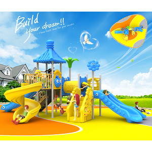 Trẻ em chất lượng cao chủ đề động vật sân chơi ngoài trời với Slide lớn để bán - Product Image 3