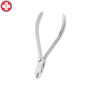 Pince orthodontique Aderer courte conception à triple pointe 13 cm outil de précision en acier inoxydable - Product Image 6