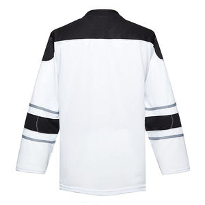 Nuevo diseño personalizado Precio barato Jersey de hockey sobre hielo Logotipo personalizado y diseño Sublimación Jersey de hockey sobre hielo Servicio OEM - Product Image 3