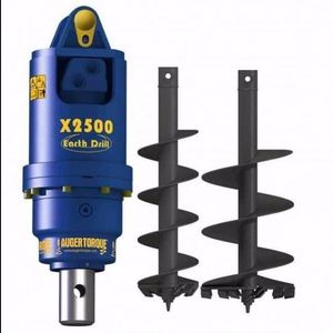 ชุดเครื่องเจาะดิน X2500 ใหม่เอี่ยมพร้อมอุปกรณ์ขุดเจาะ - Product Image 1