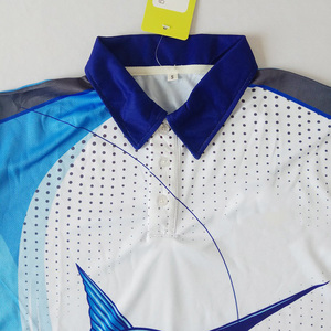 Chemise de pêche à manches longues personnalisée Oem avec cache-cou UPF 50 + Performance Fishing Jersey Wear Vêtements de pêche pour hommes - Product Image 6