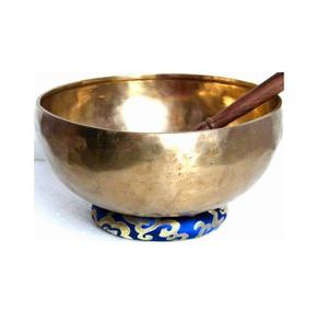 Bol musical traditionnel en laiton fait à la main pour la méditation Yoga guérison sonore thérapie de soulagement du Stress et pratiques d'équilibrage énergétique - Product Image 3