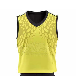 Uniforme de Voleibol Juvenil de Último Diseño, Uniformes Profesionales de Camisetas y Pantalones Cortos de Voleibol para Hombre - Product Image 4