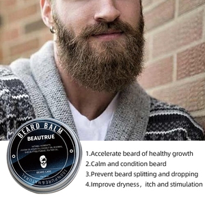 Huile de croissance pour barbe Marque privée Vente en gros Meilleur végan Adoucit renforce les soins pour hommes Huile pour barbe Huile de croissance pour barbe - Product Image 6