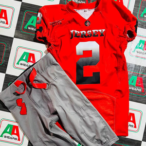 Maillot de football américain maillot de fan parent sublimation attirail broderie en sergé grande taille support personnalisé fabriqué en usine au Pakistan - Product Image 1