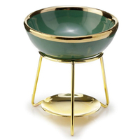 Récipient en étain pour bougie artisanale Design simple bocaux polis or navire avec métal de haute qualité pour la décoration de la maison et des fêtes