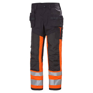 High Quality <b>Lightweight</b> Hi Vis Reflective Work Pants with Multi-Pockets <b>Casual</b> Safety Work Wear for Security Wholesale - Product Image 5