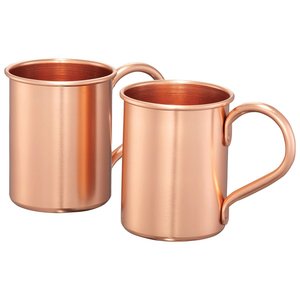 Taza Moscow Mule de Cobre, Taza de Cerveza de Cobre de Grado Alimenticio, Recubierta de Cobre Negro Martillado, Utensilio de Bar, Taza para Cerveza y Cócteles - Product Image 1