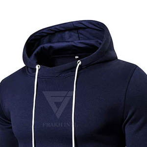 Meilleure qualité hommes sweats à capuche Basics coton mélangé hommes sweats à capuche nouveauté Offre Spéciale hommes sweats à capuche - Product Image 5