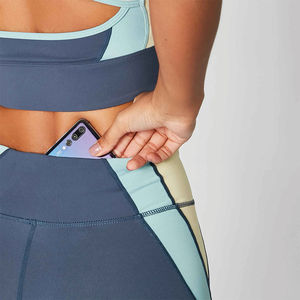 Nouveauté Pantalon de yoga taille haute sur mesure pour femmes Leggings moulants sexy pour la course à pied Vêtements de sport respirants - Product Image 6