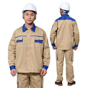 Cao cấp chuyên nghiệp bảo hộ lao động polyester cotton pha trộn thoải mái đồng phục hàng ngày cho các kỹ sư cơ khí số lượng lớn giảm giá - Product Image 1