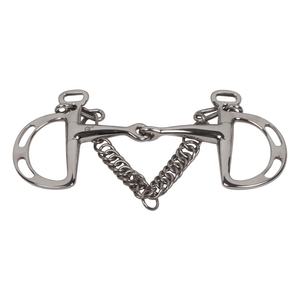 Kimblewick Boca articulada Uxeter Horse Bits Durable Equipo ecuestre equino Productos Premium para caballos - Product Image 6