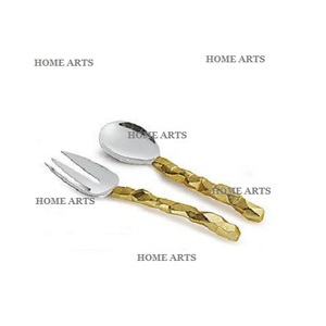 Ensemble de couverts en acier inoxydable Flower Design forme et taille personnalisées ensemble de cuillères d'ustensiles de cuisine au prix le plus bas - Product Image 6