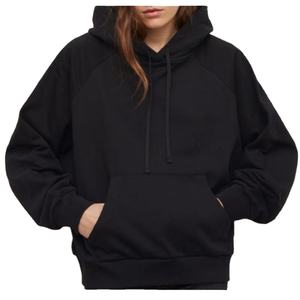Women's Embroidered Loose <b>Jumper</b> 100% Cotton Sweatshirts Custom logo Essentials Hoodies <b>Pullover</b> Solid hoodies Knitted - Product Image 4