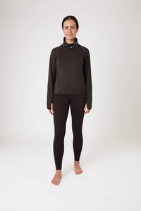 Premium slim tailored womens riding sweaters breathable <b>equestrian</b> style reinforced stitching comfortable women sweaters - Product Image 3