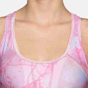 Soutien-gorge de sport à sublimation haute performance pour femmes, léger et confortable, qualité supérieure, vêtements de sport et de yoga, soutien-gorge de sport - Product Image 4