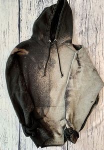 Acid Wash Hoodie Mens Graphic Hoodies Oversized Streetwear Hoodie Sweatshirt Casual Hooded Pullover - Product Image 6