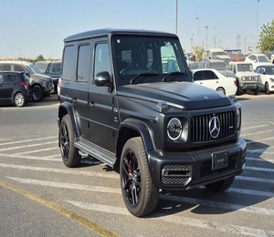 พร้อมจัดส่งปี 2023 รถยนต์เมอร์เซเดส-เบนซ์ G63 AMG G 63 AMG STD เครื่องยนต์ 4.0L V8 พวงมาลัยขวา - Product Image 1