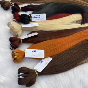 ผมต่อแบบตรงยาว30นิ้วทำจากเส้นผมมนุษย์เกรดบริสุทธิ์เกรดเวียดนาม - Product Image 6