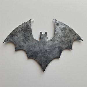 Ornement de citrouille en tôle de fer fabriqué à la main dans une finition patinée avec des détails percés qui apportent un Halloween rustique - Product Image 5